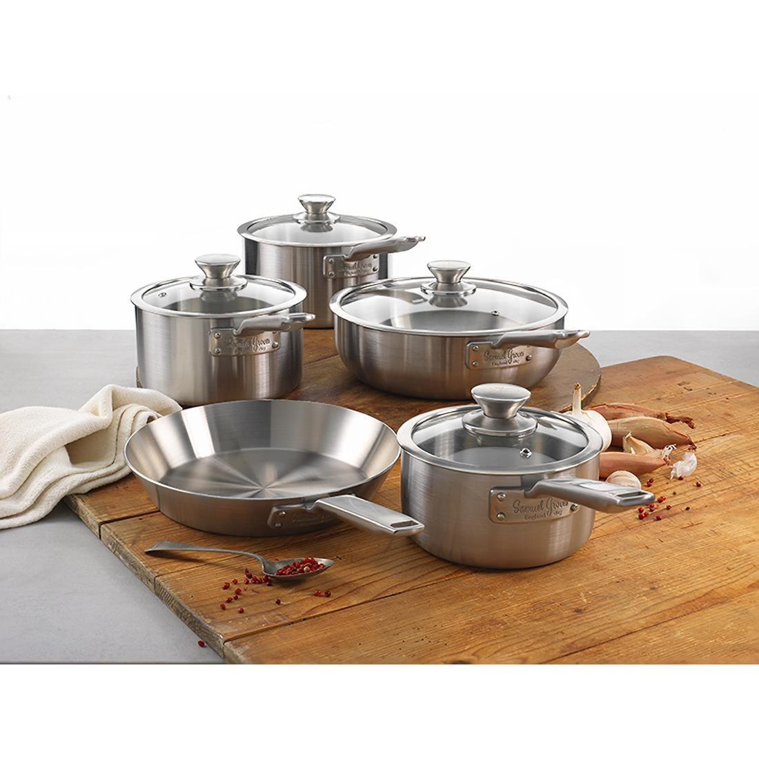 Samuel Groves Stainless Steel Pan 26cm