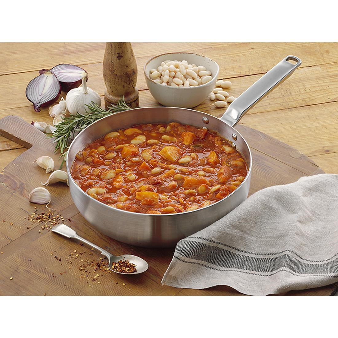 Samuel Groves Stainless Steel Pan 26cm