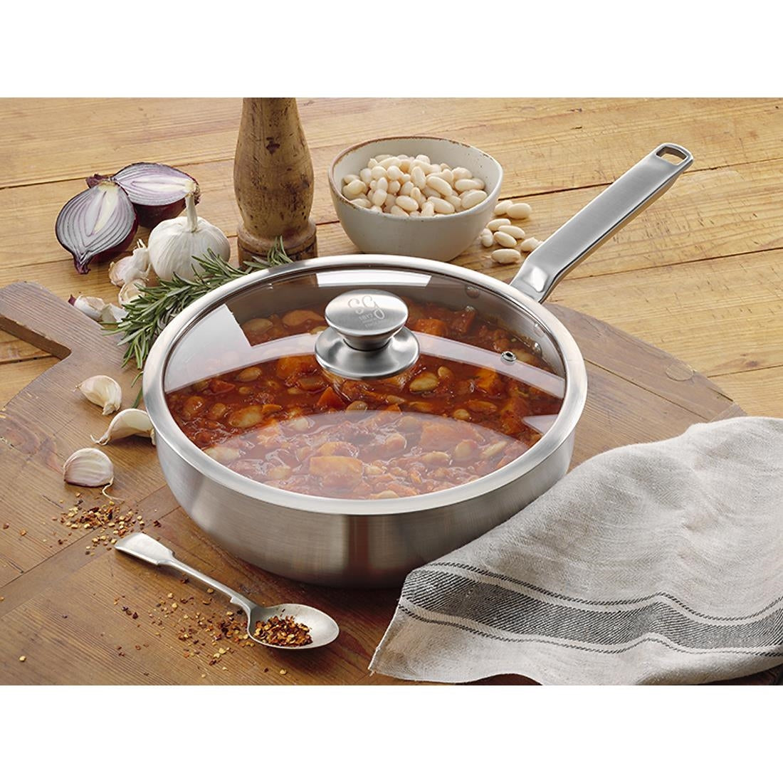 Samuel Groves Stainless Steel Pan 26cm