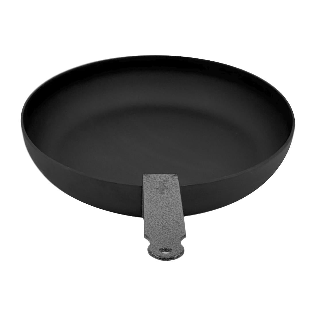JC885 Samuel Groves Professional Seasoned Carbon Steel Omelette Pan - 26cm (Direct)