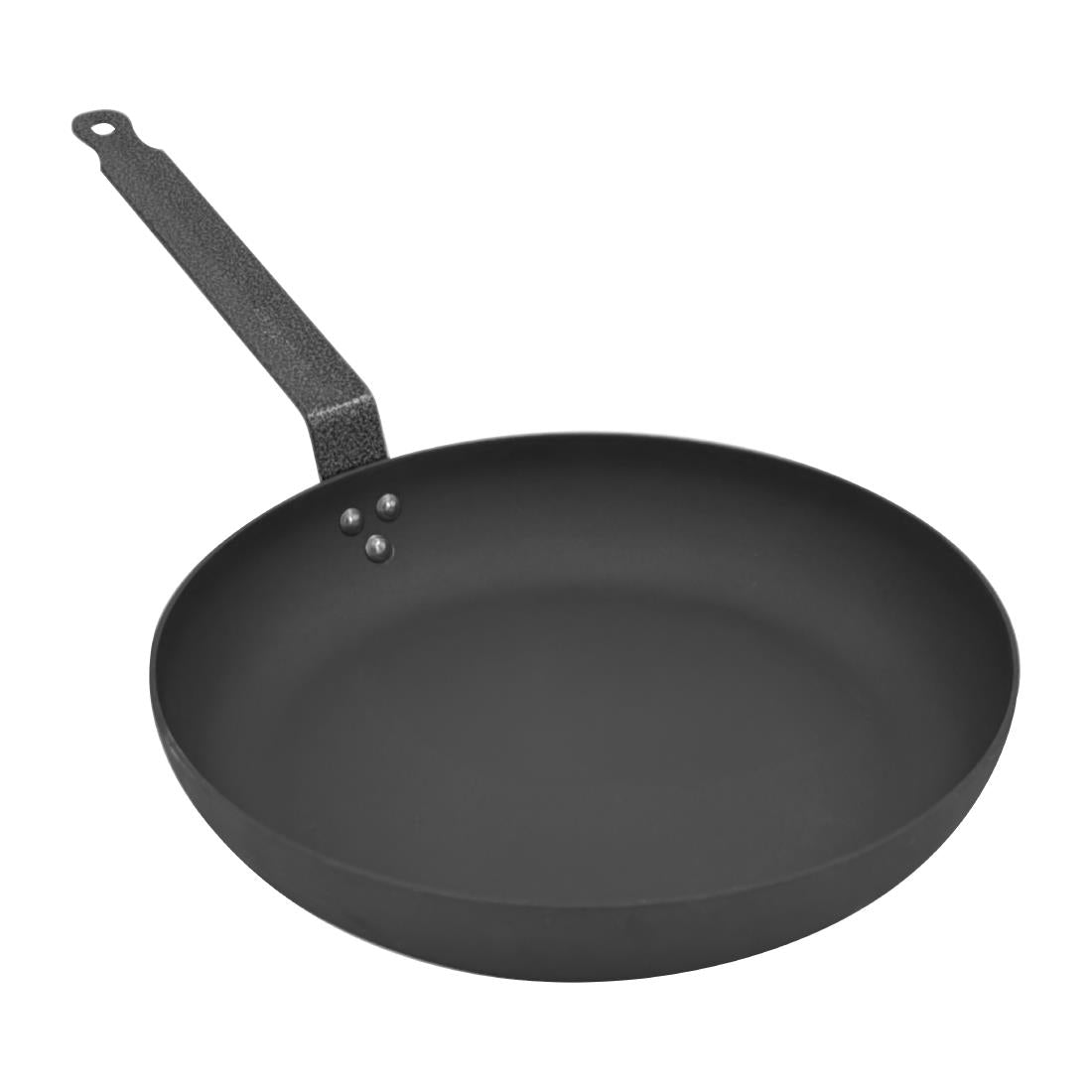 JC886 Samuel Groves Professional Seasoned Carbon Steel Omelette Pan - 28cm (Direct)