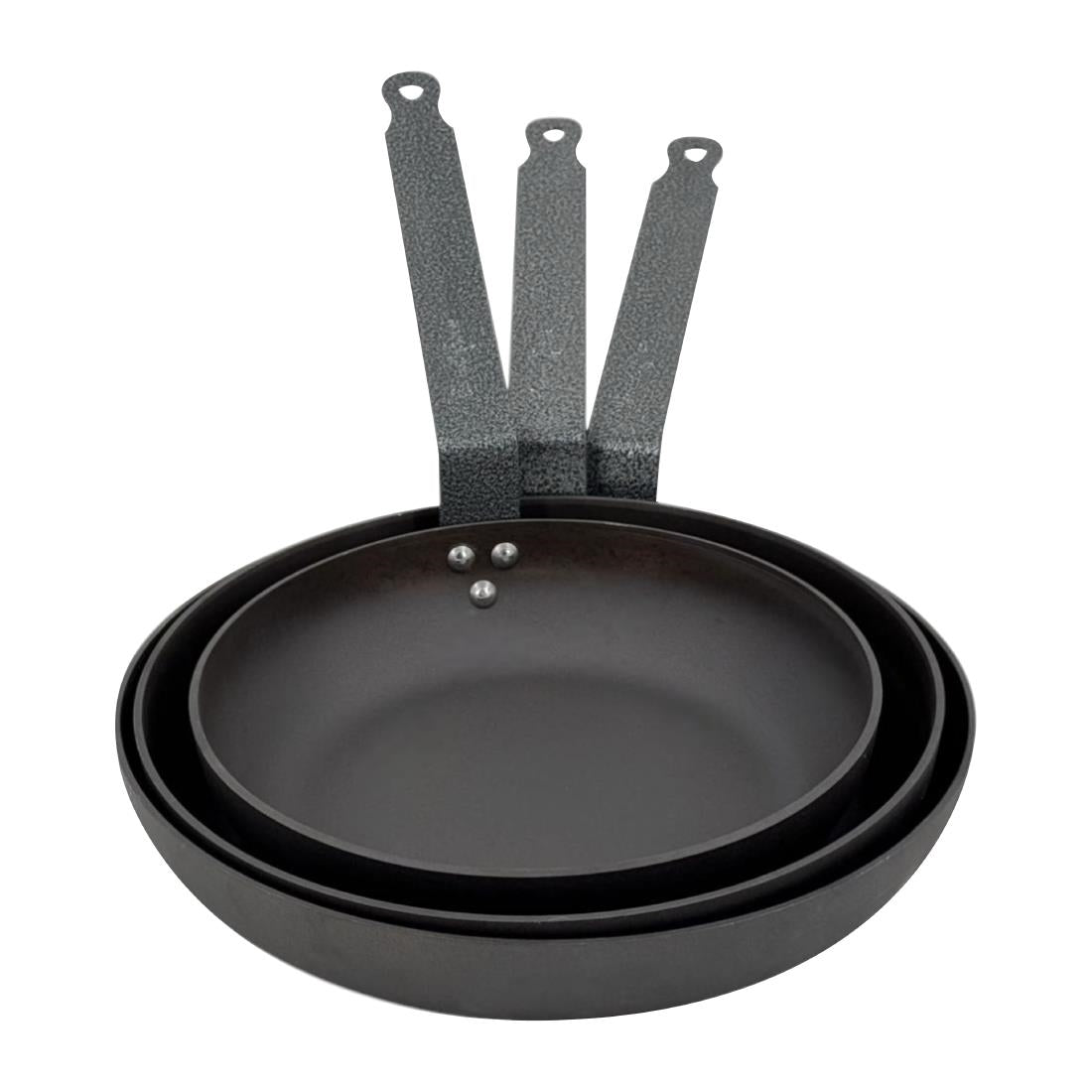 Samuel Groves Professional Seasoned Carbon Steel Frying Pan 20cm