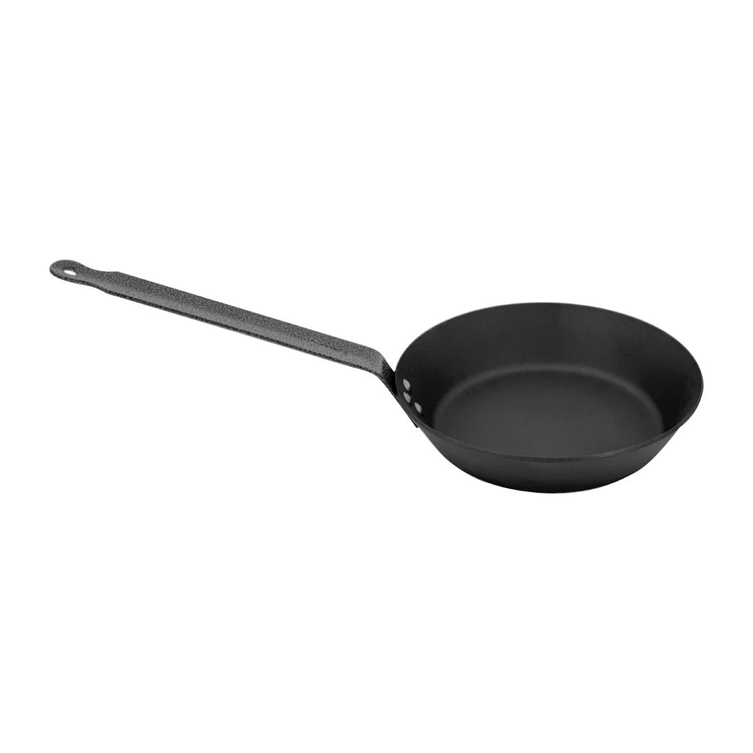 JC887 Samuel Groves Professional Seasoned Carbon Steel Frypan - 20cm (Direct)