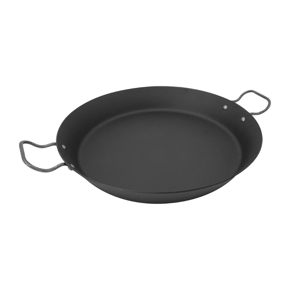 JD298 Samuel Groves Professional Seasoned Carbon Steel Frypan - 35cm (Direct)