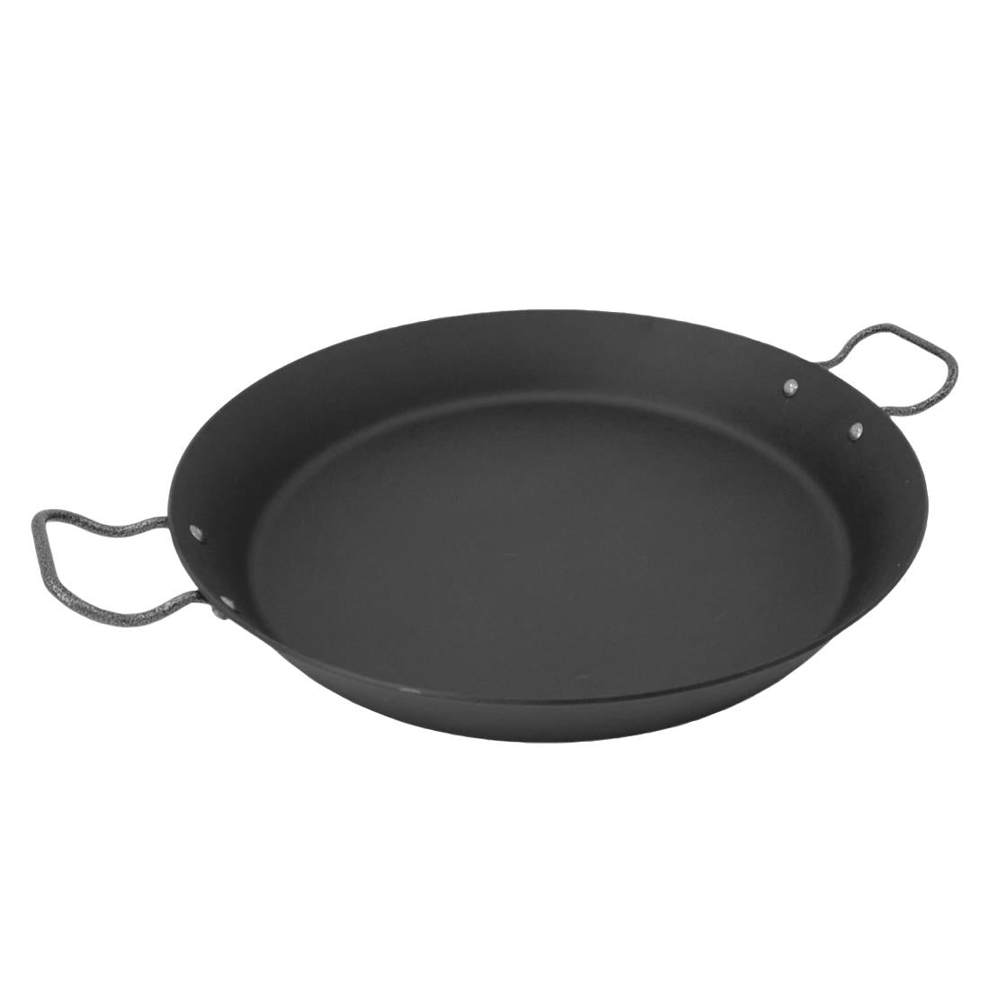 Samuel Groves Professional Seasoned Carbon Steel Frying Pan 40cm