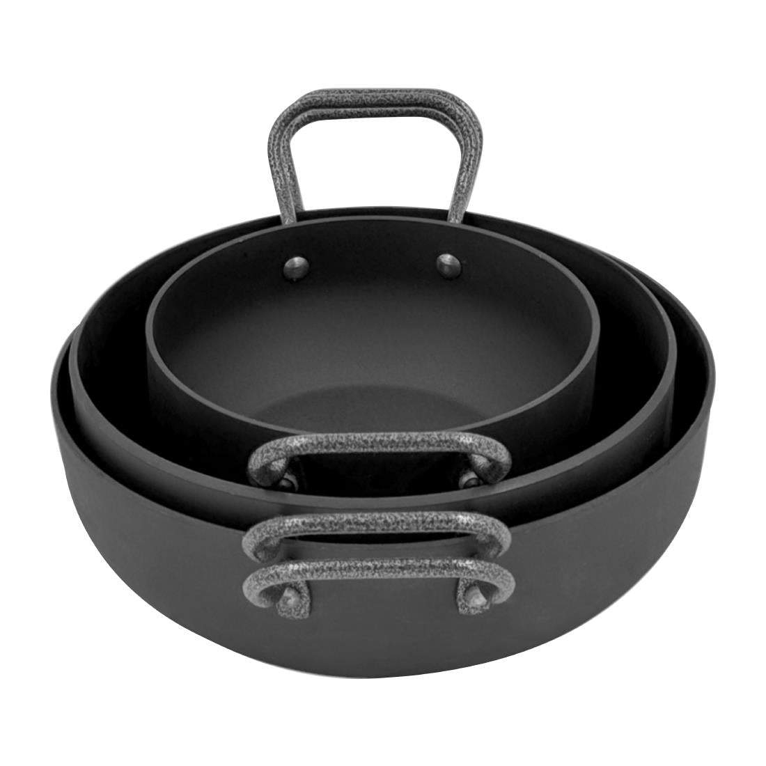 Samuel Groves Professional Seasoned Carbon Steel Pan 16cm