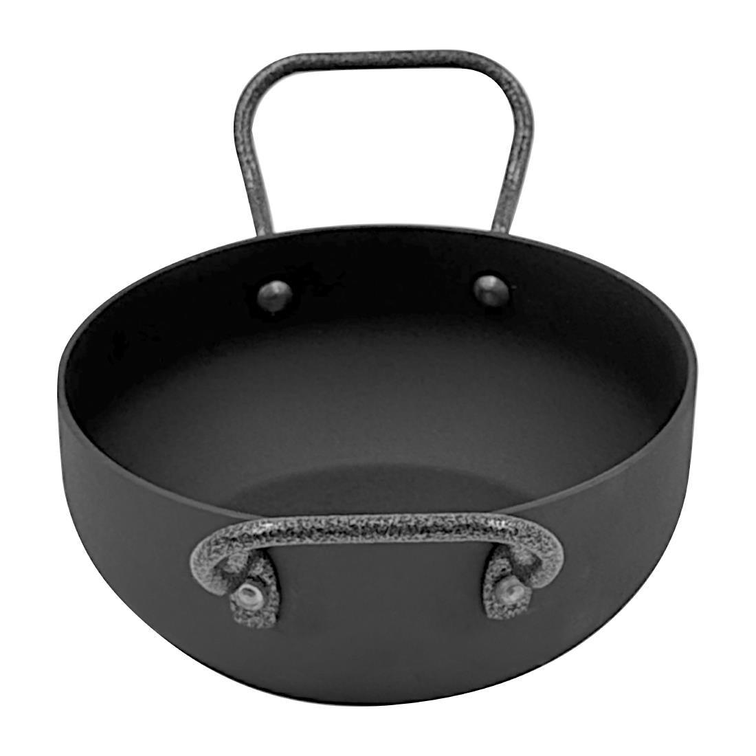 JC891 Samuel Groves Professional Seasoned Carbon Steel Chefs Pan - 16cm (Direct)