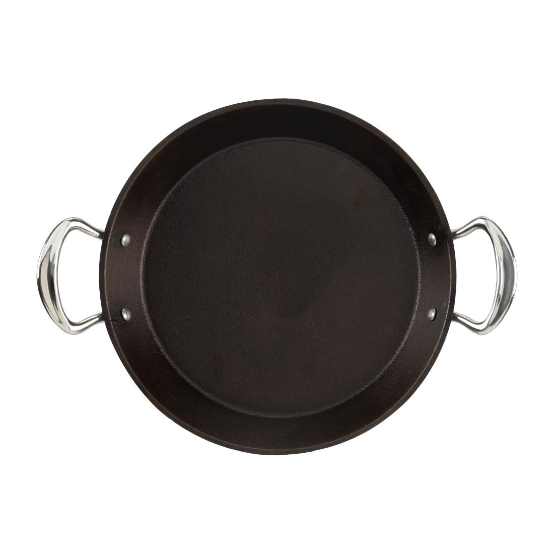 JC897 Samuel Groves Cast Iron Double Handled Skillet - 24cm (Direct)