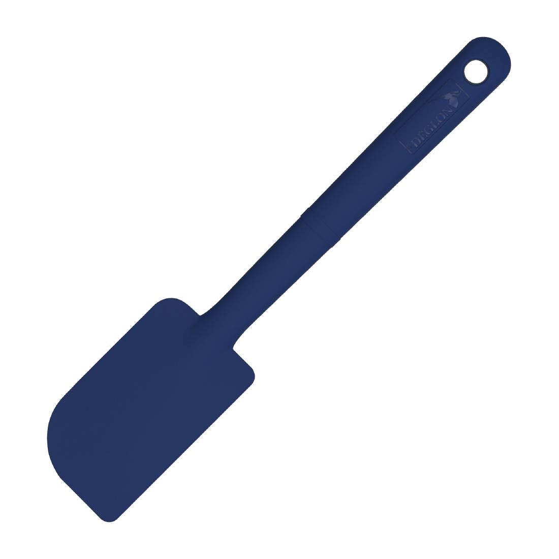 JC920 Deglon Stop Glisse Maryse Blue Heat Resistant Spatula - 9 4/5"