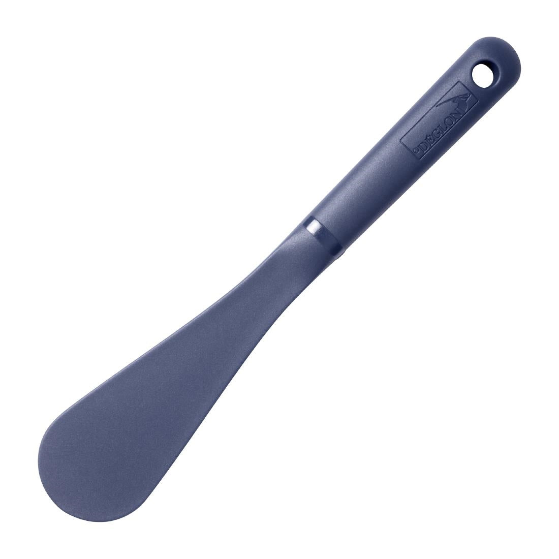 JC923 Deglon Stop Glisse Rigid Blue Heat Resistant Spatula -10"