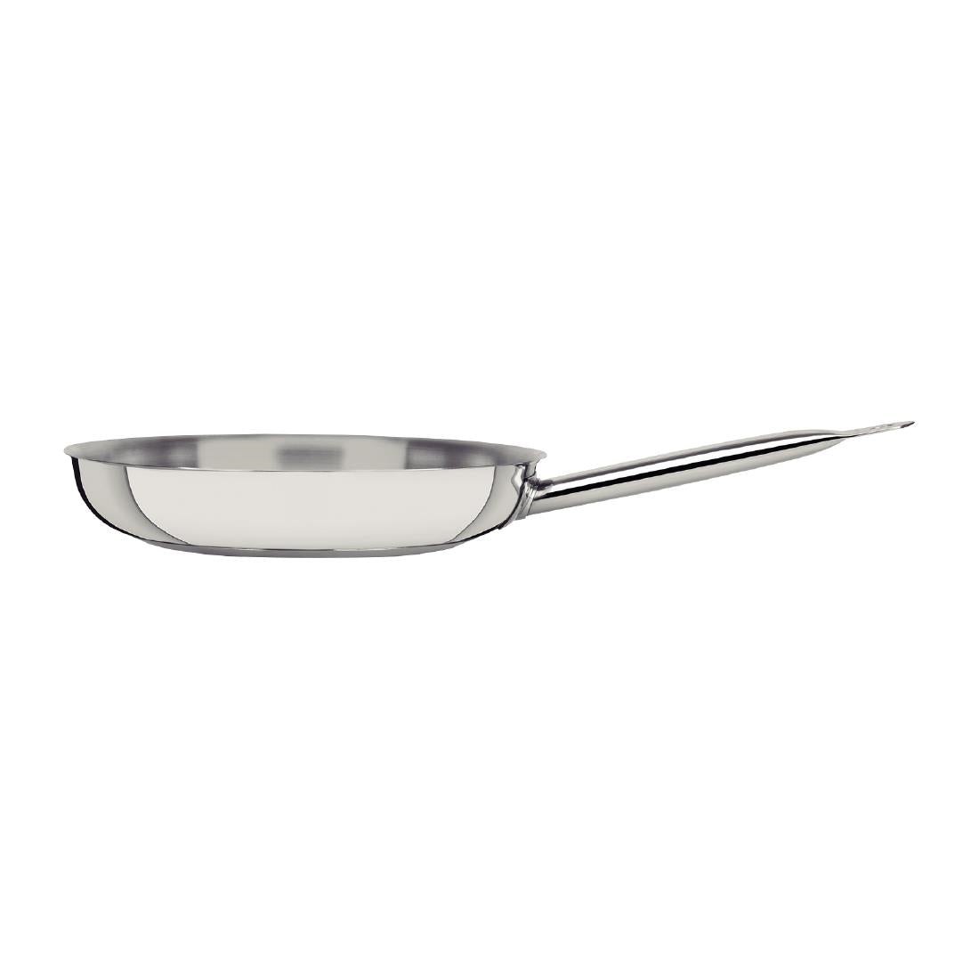 JC943 Tramontina Stainless Steel Triple Base Frying Pan - 200mm