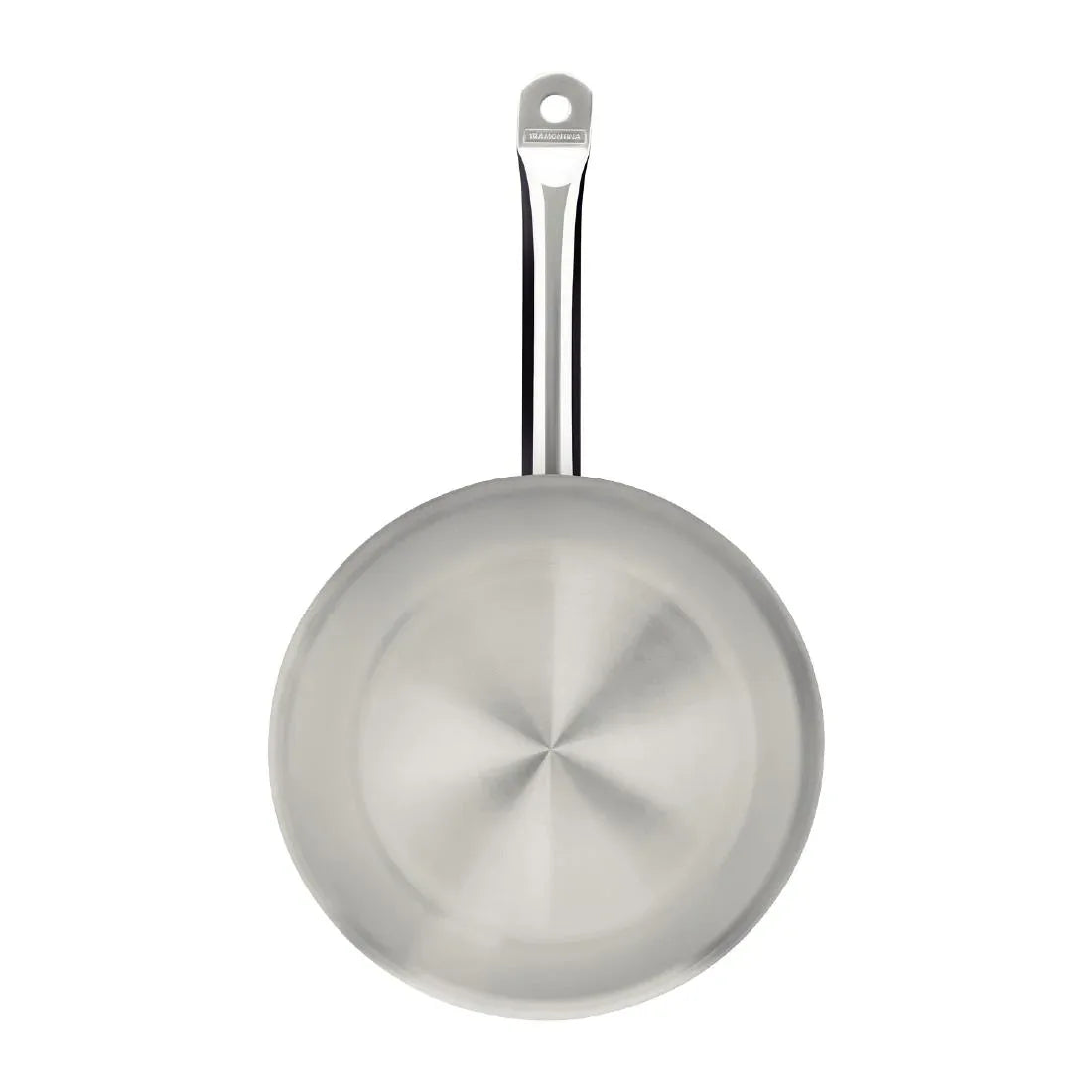 JC943 Tramontina Stainless Steel Triple Base Frying Pan - 200mm