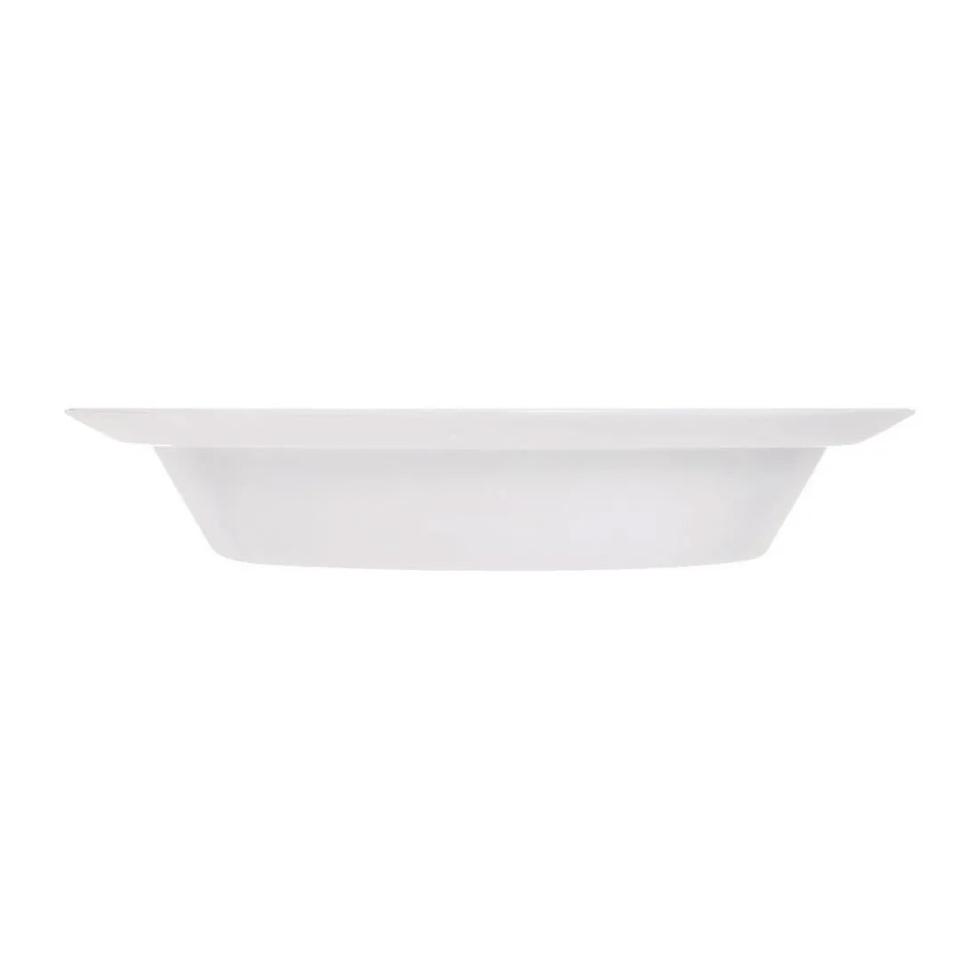 JC962 Autonomy Blue Border Soup Dish - 230mm (Pack 12)