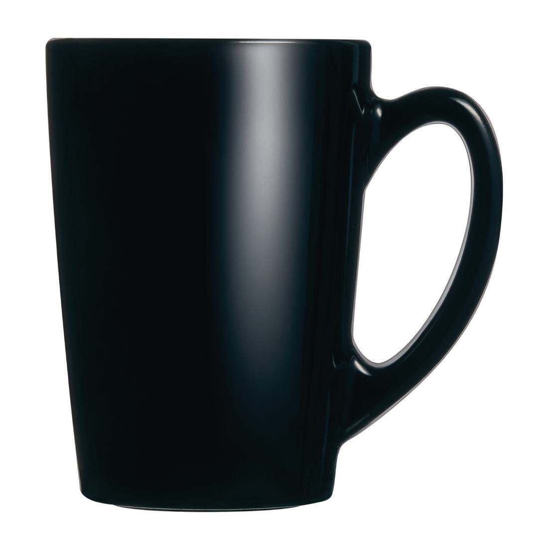 JC977 New Morning Mug Black - 320ml (Pack 6)
