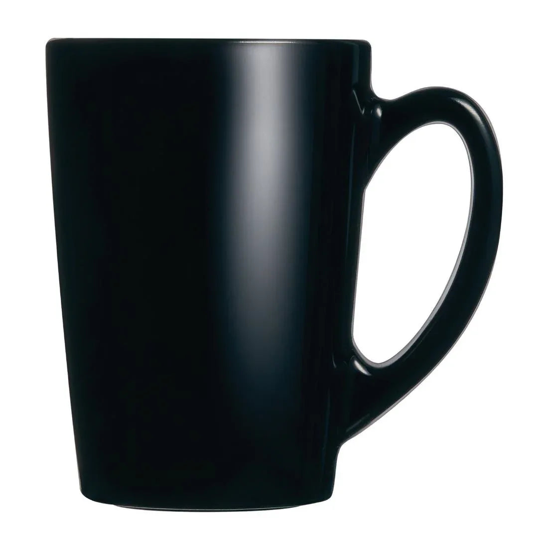 JC977 New Morning Mug Black - 320ml (Pack 6)