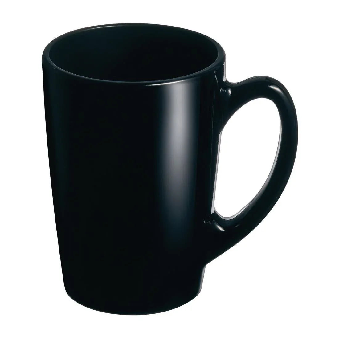 JC977 New Morning Mug Black - 320ml (Pack 6)