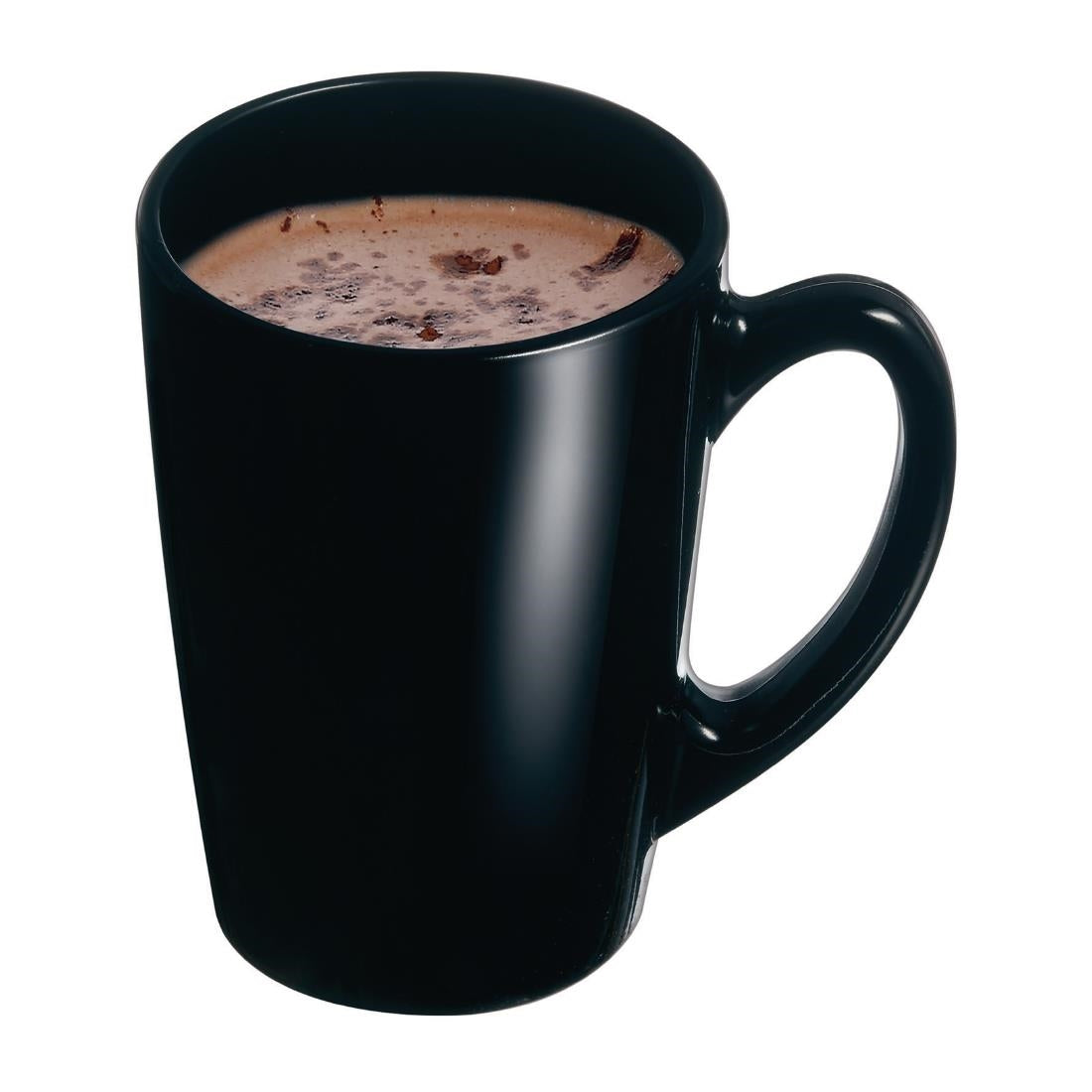 JC977 New Morning Mug Black - 320ml (Pack 6)