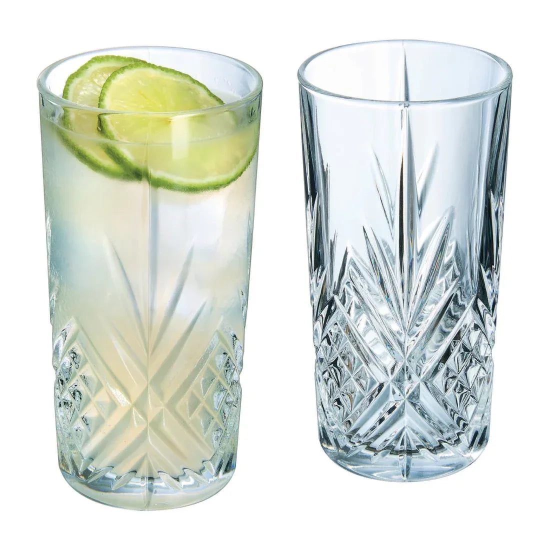 JC978 Masquerade Toughened Hiball - 380ml (Pack 24)