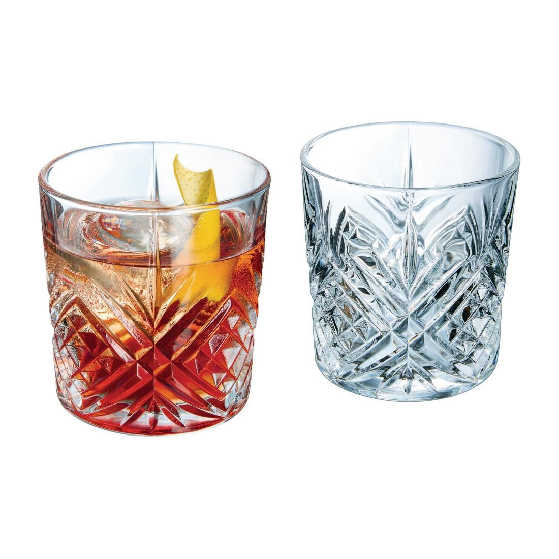 JC979 Masquerade Toughened Old Fashioned - 300ml (Pack 24)