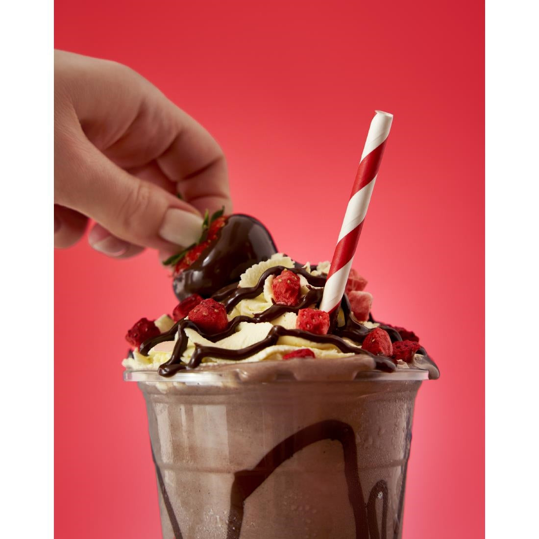 JC981 Simply Freeze Dried Strawberry Pieces - 130g