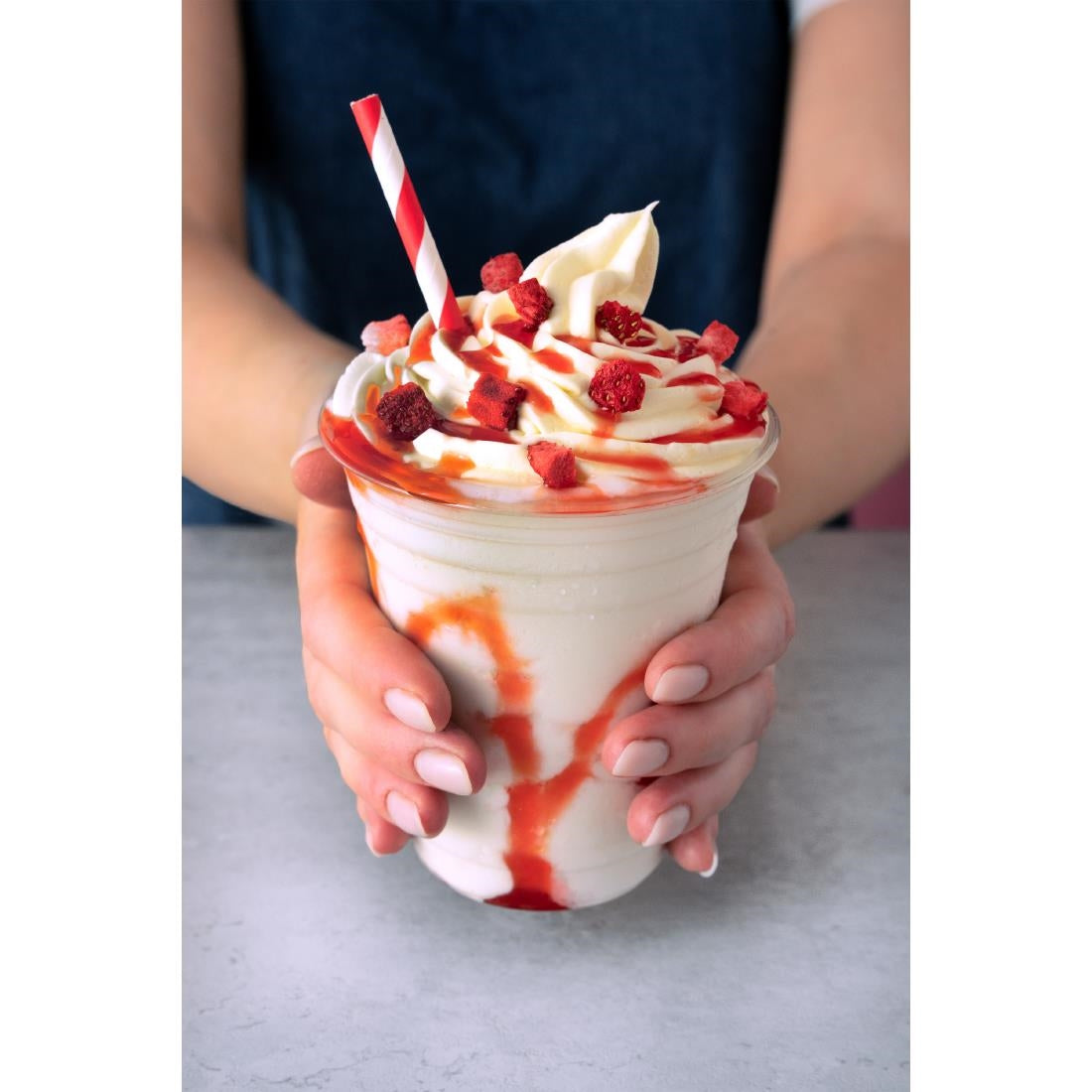 JC981 Simply Freeze Dried Strawberry Pieces - 130g