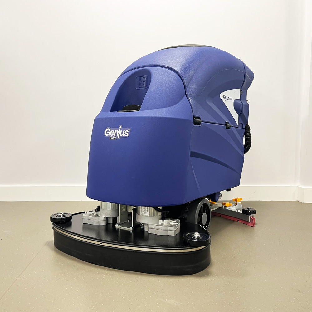 Genius G26BT – Genius G26BT Battery Scrubber Dryer (Full Kit)