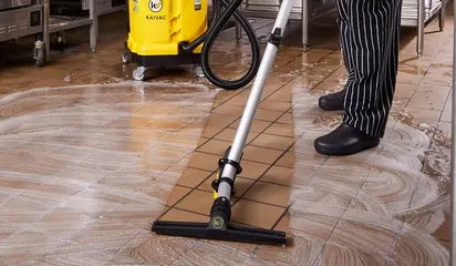 Kaivac UniVac application detail – Engineered for Hostile, Greasy Environments