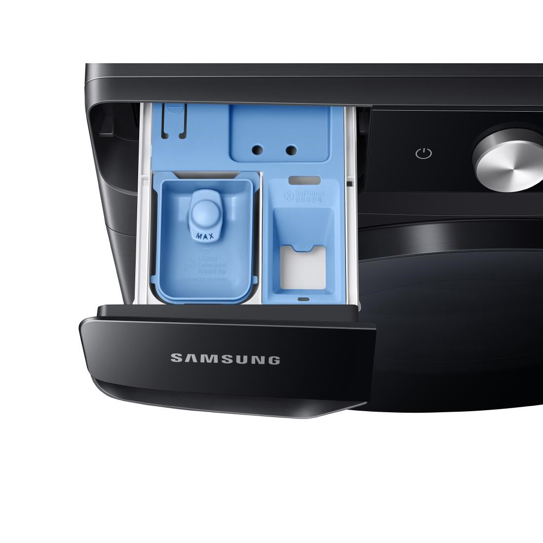 JD007 Samsung Series 9 Large Capacity WF20DG8650BVU1 20kg 1000rpm Smart WM, Black