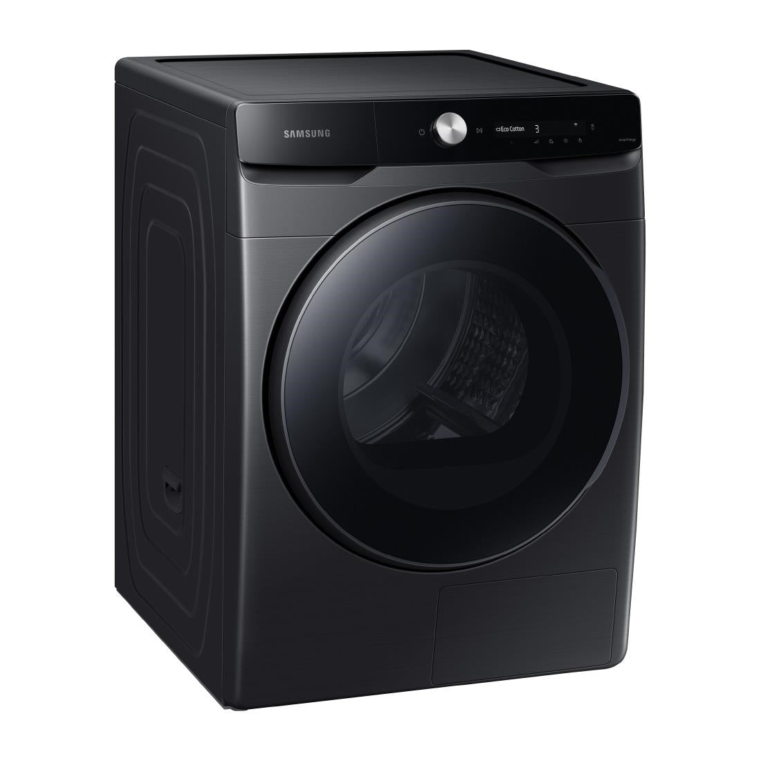JD008 Samsung Series 9 DV16DG8600BVU1 16KG Heat Pump Tumble Dryer, Black