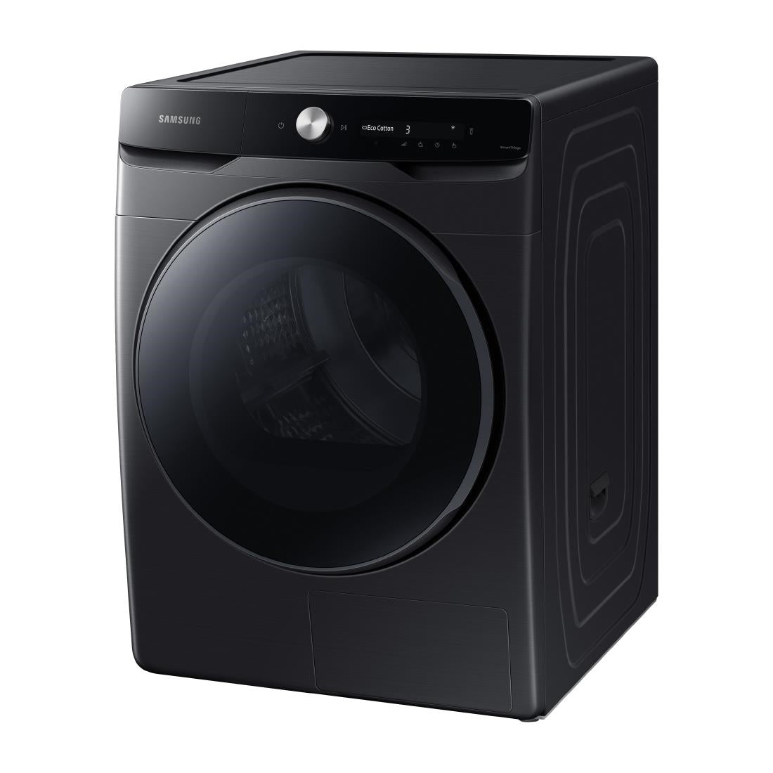 JD008 Samsung Series 9 DV16DG8600BVU1 16KG Heat Pump Tumble Dryer, Black