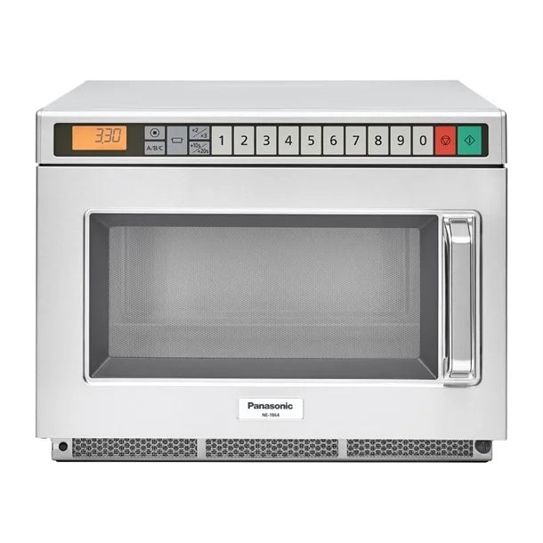 JD009  Panasonic NE1864 1800W Programmable Inverter Microwave