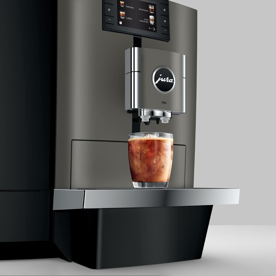 JURA Coffee Machine X10C Dark Inox