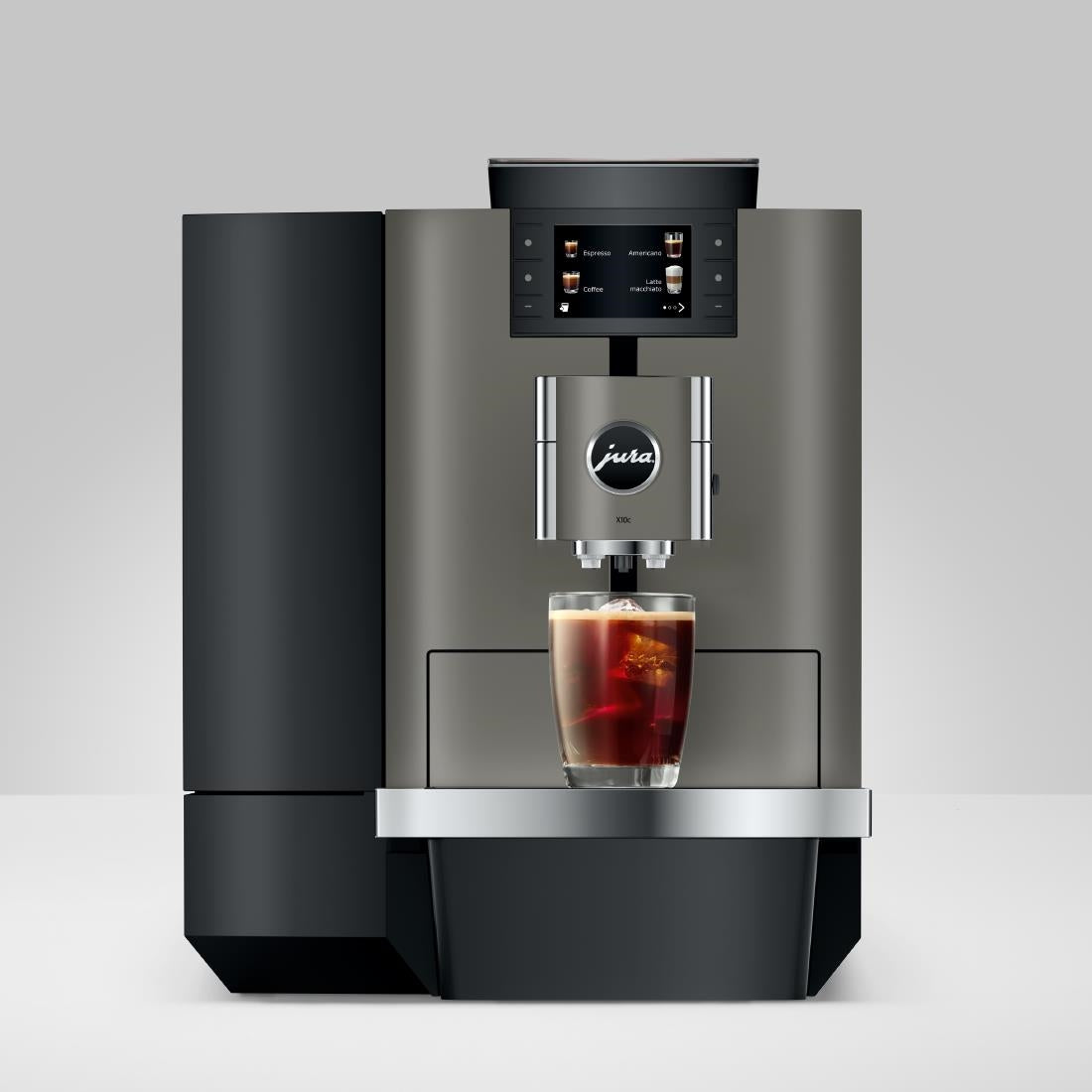 JURA Coffee Machine X10C Dark Inox