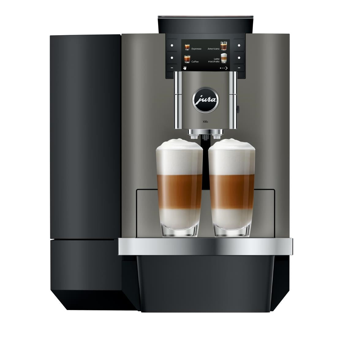 JURA Coffee Machine X10C Dark Inox