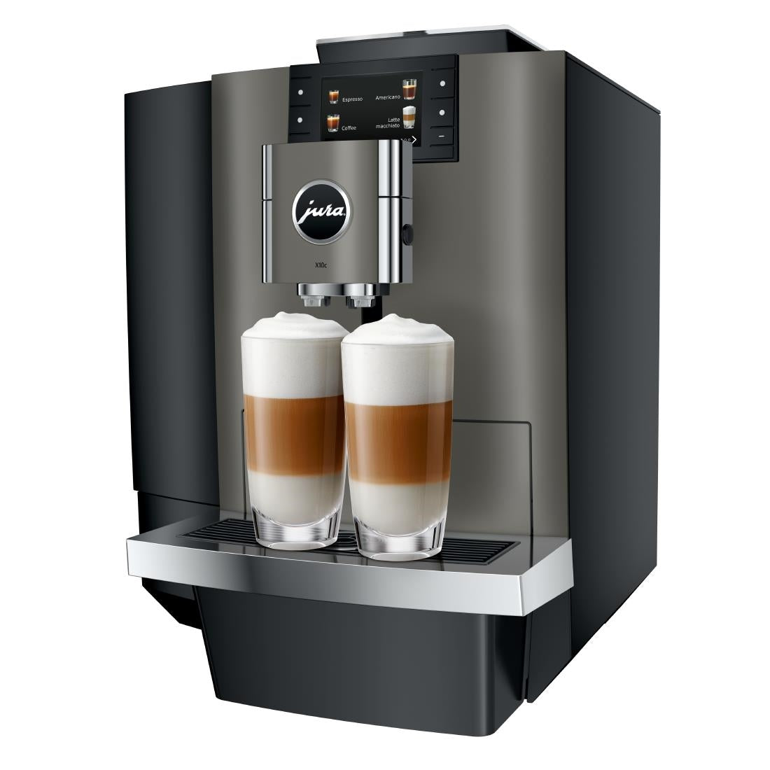 JURA Coffee Machine X10C Dark Inox