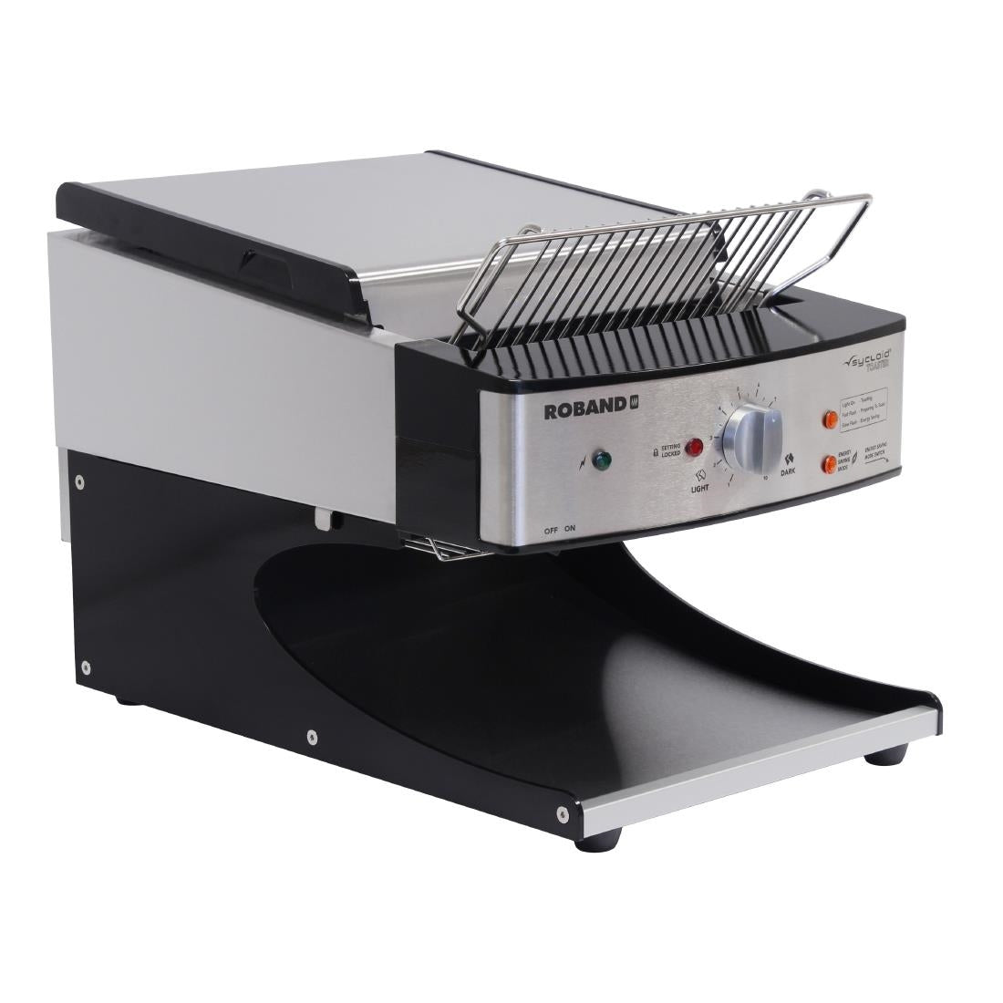 JD096 Roband Black Sycloid Conveyor Toaster ST350AB (Direct)