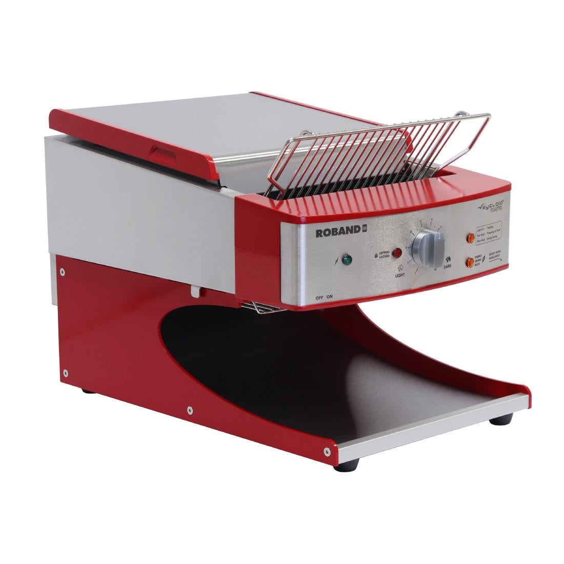 JD097 Roband Red Sycloid Conveyor Toaster ST350AR (Direct)