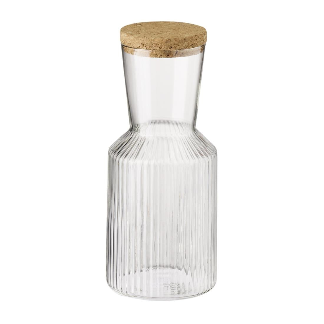 JD116 APS Lines Glass Carafe - 90x195mm 0.5Ltr