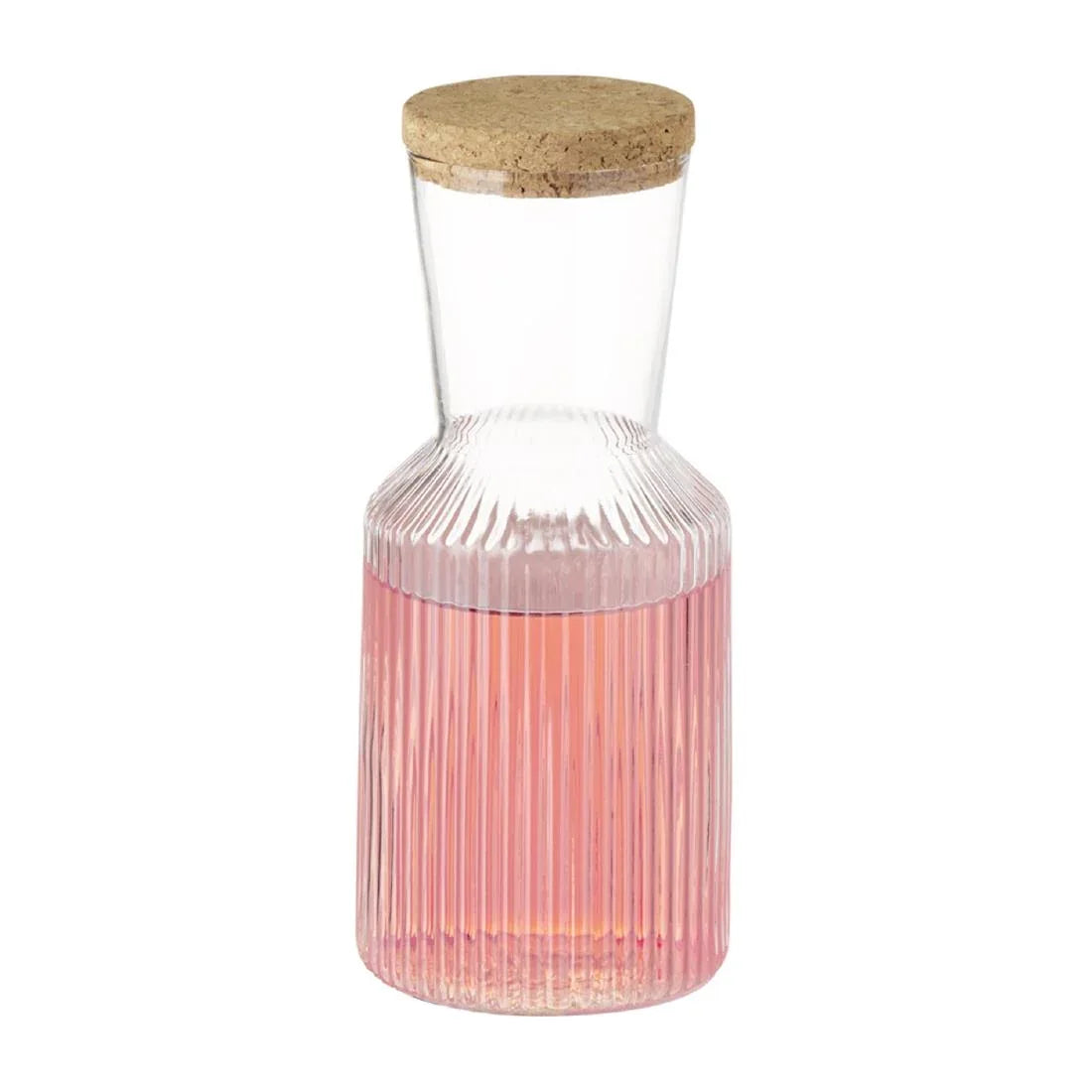 JD116 APS Lines Glass Carafe - 90x195mm 0.5Ltr