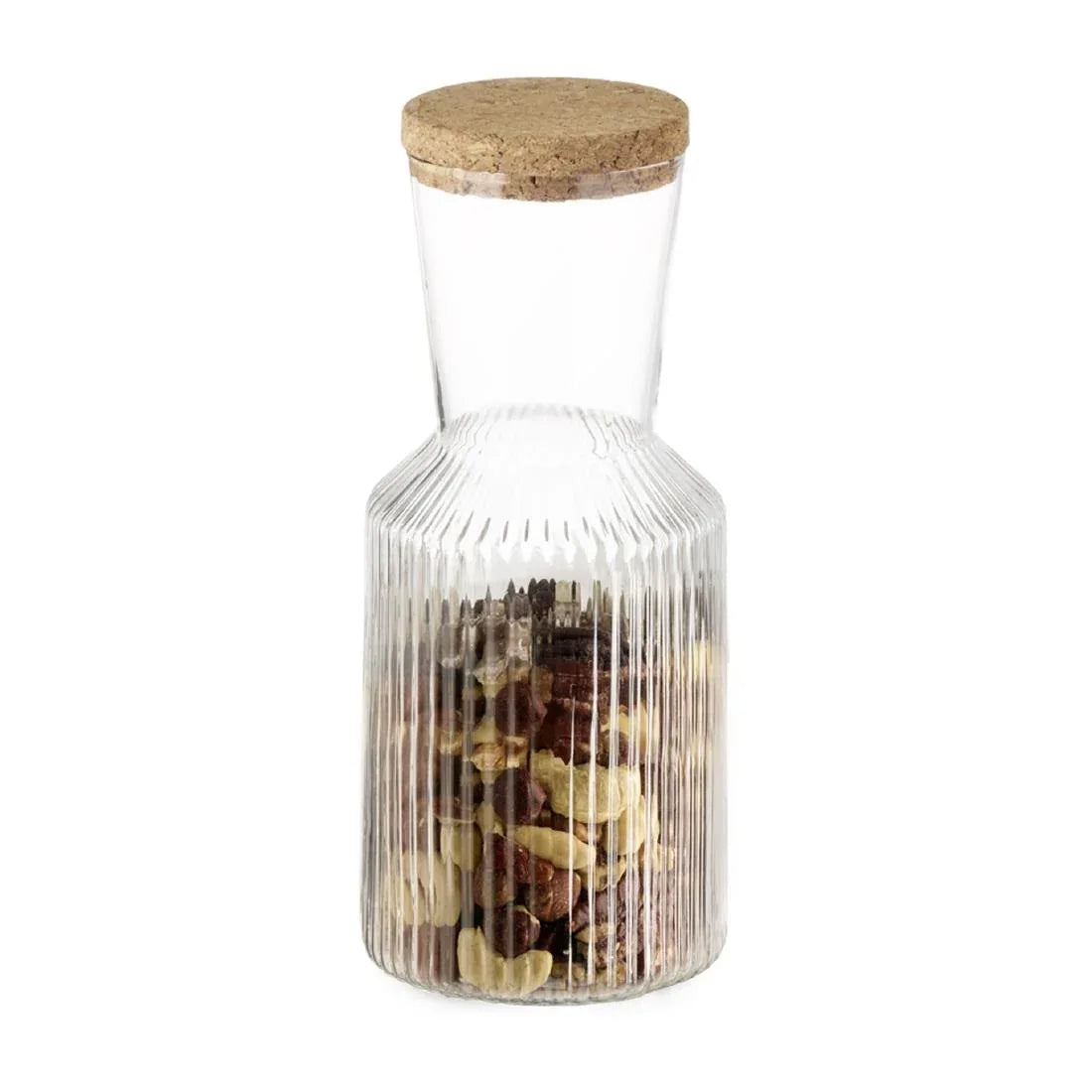 JD116 APS Lines Glass Carafe - 90x195mm 0.5Ltr
