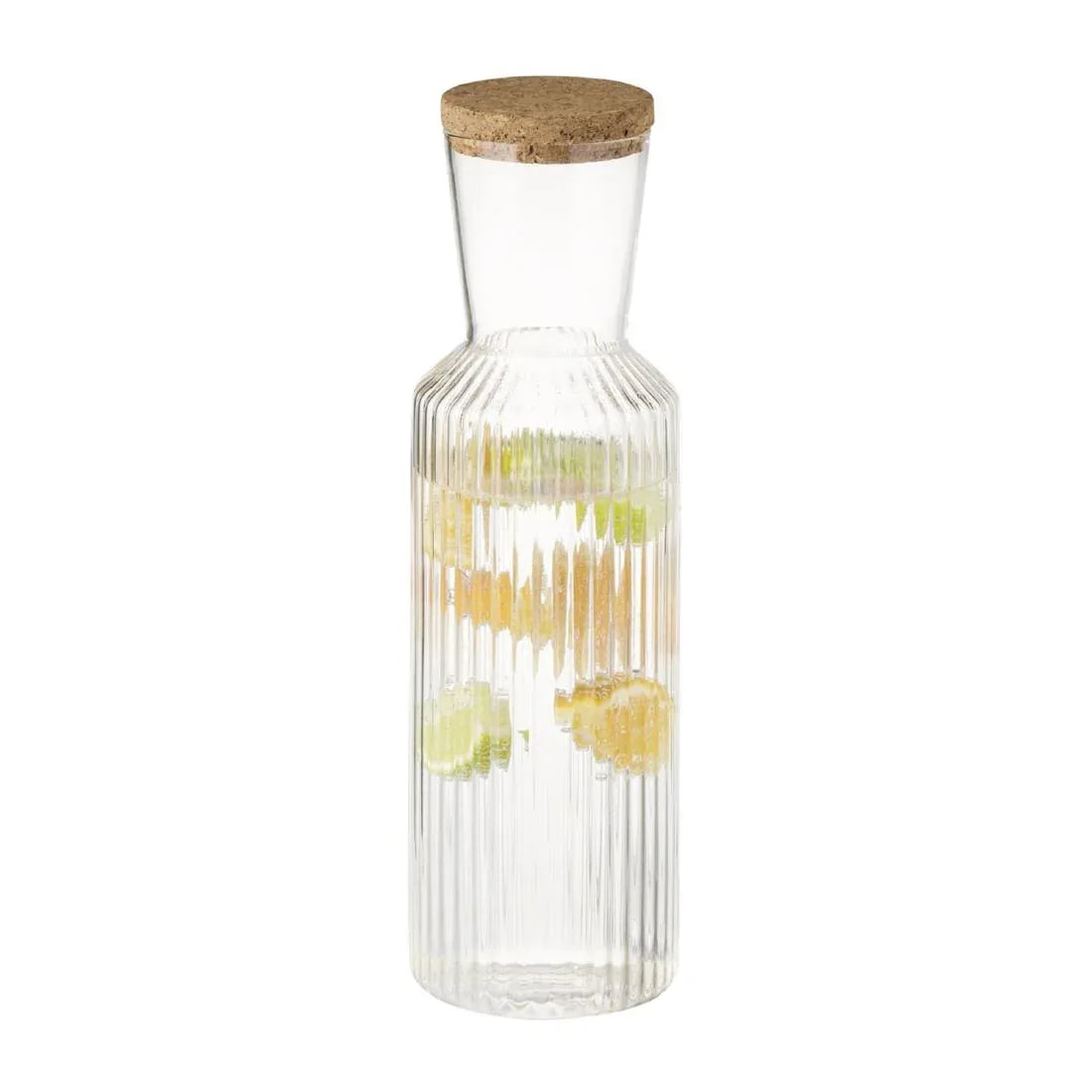 JD117 APS Lines Glass Carafe - 90x275mm 1Ltr
