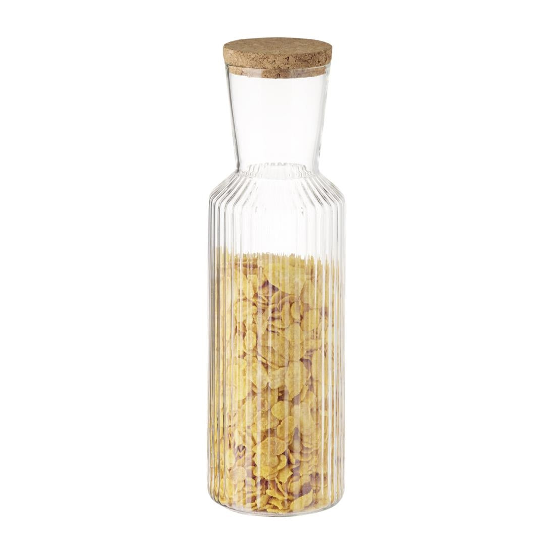 JD117 APS Lines Glass Carafe - 90x275mm 1Ltr