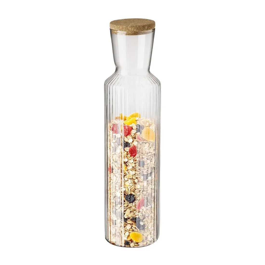 JD118 APS Lines Glass Carafe - 90x350mm 1.5Ltr