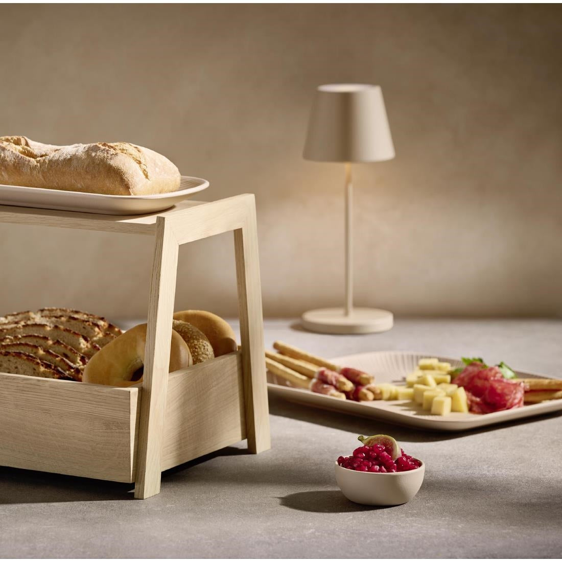 JD122 APS Valo 2-Tier Tray - 540x265x265mm