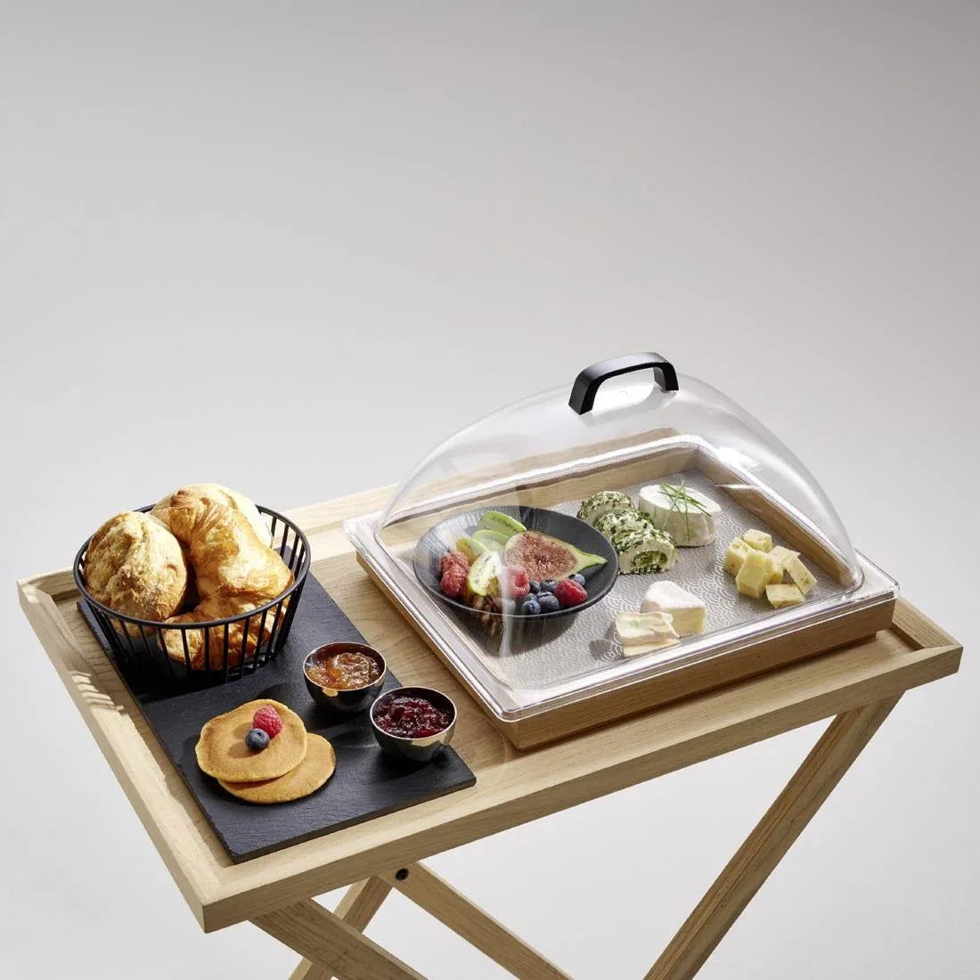 JD127 APS Valo Serving Tray - 600x400x30mm
