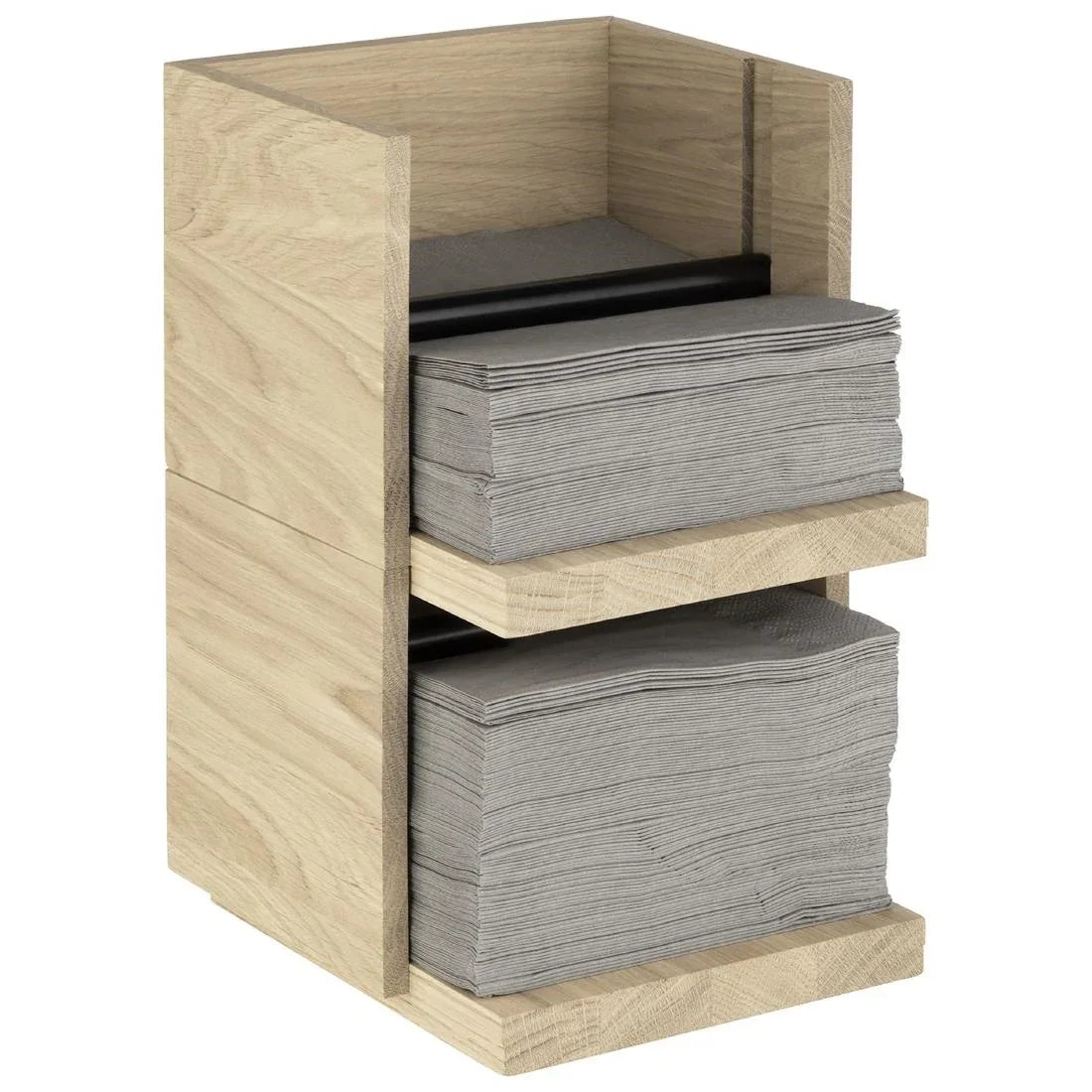 JD131 APS Valo Napkin Holder - 190x190x160mm