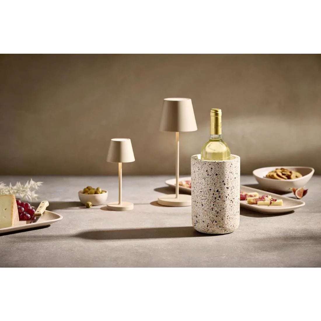 JD138 APS Terrazzo Outside Bottle Cooler - 125x190mm