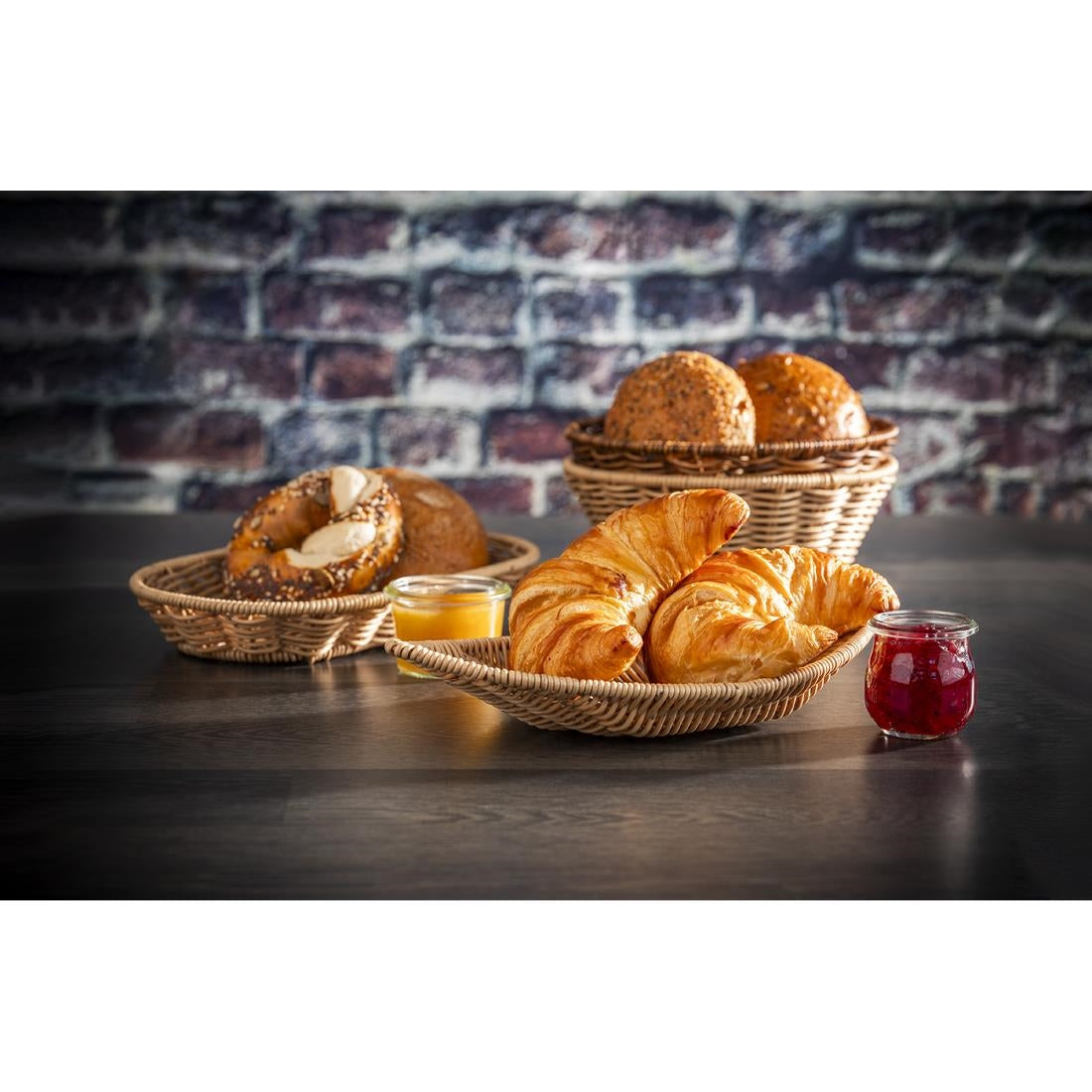 JD139 APS Cove Beige Basket - 200x70mm