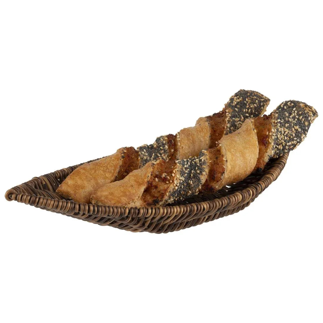 JD144 APS Cove Brown Basket - 300x150x50mm