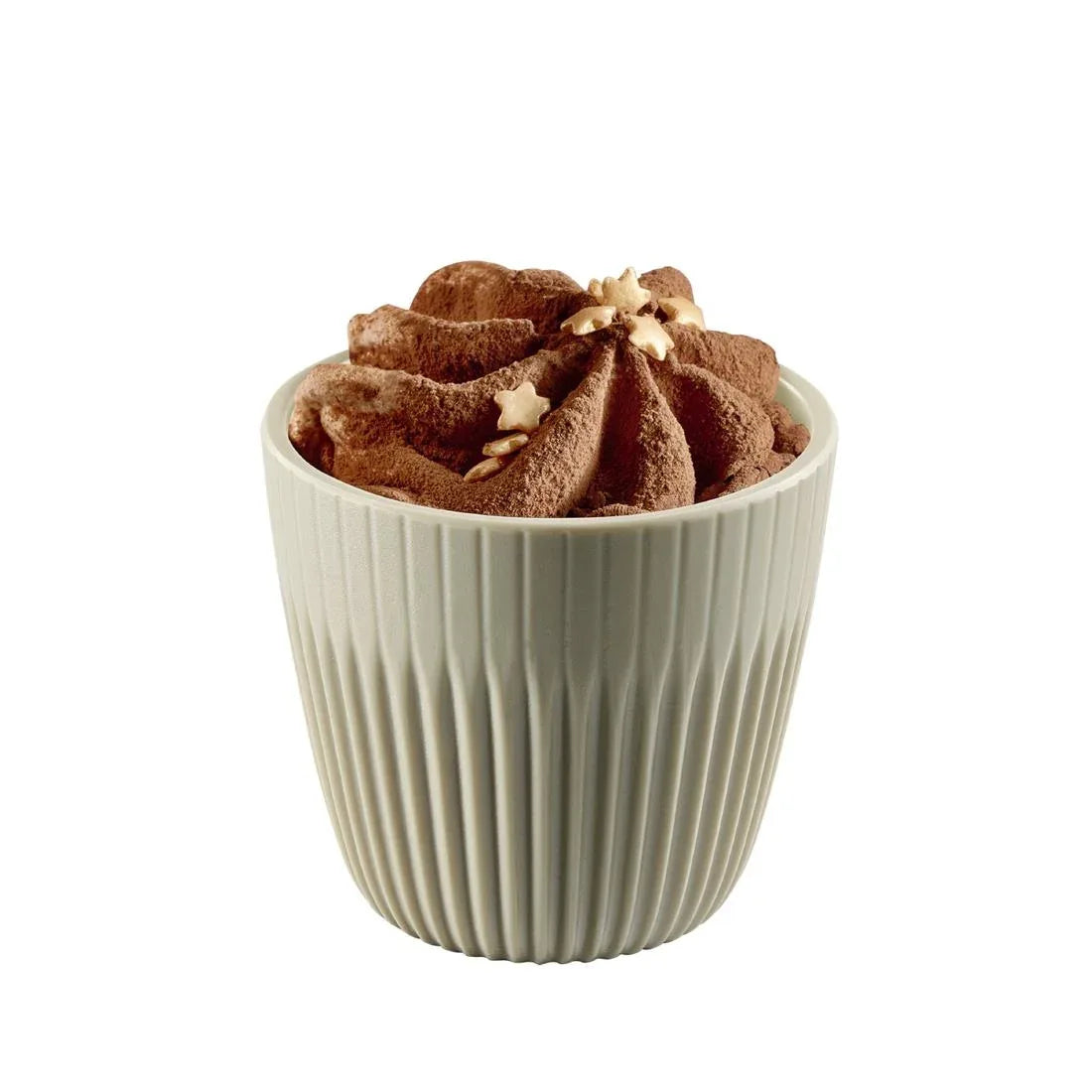 JD159 APS Lineo Grey Bowl - 70x65mm, 90ml (Pack 6)